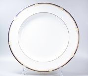 Wedgwood Cavendish Serveerschaal rond - Gebakschaal 34 cm