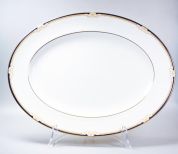 Wedgwood Cavendish Serveerschaal ovaal 35 cm