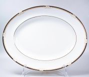 Wedgwood Cavendish Serveerschaal ovaal 39 cm