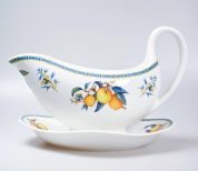 Wedgwood Citrons Sauskom en schotel