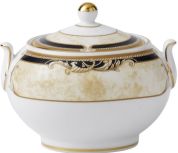 Wedgwood Cornucopia Suikerpot laag 7 cm