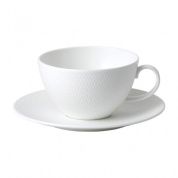 Wedgwood Gio Cappuccinokop 0.32 ltr en schotel 