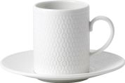 Wedgwood Gio Espressokop 0.8 ltr en schotel