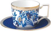 Wedgwood Hibiscus Espressokop 70 ml en schotel