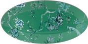 Wedgwood Jasper Conran Chinoiserie Serveerschaal ovaal 45 x 24.5 cm GROEN