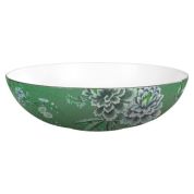 Wedgwood Jasper Conran Chinoiserie Serveerschaal ovaal diep 30.5 cm GROEN