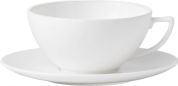 Wedgwood Jasper Conran White Theekop 0.23 ltr en schotel