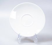 Wedgwood Minimal Chalk Espresso schotel 12 cm
