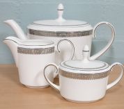 Wedgwood Vera Wang Lace 3-delige Theeset