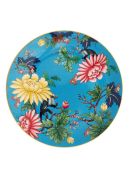 Wedgwood Wonderlust Ontbijtbord 20 cm Sapphire Garden