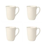 Wedgwood Edme Beker 0.25 ltr - set van 4