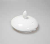 Wedgwood White China Deksel voor theepot 0.8 ltr ( nieuw model )