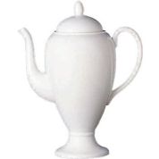 Wedgwood White China Koffiepot 0.90 ltr