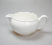 Wedgwood White China Melkkannetje 0.15 ltr laag ( oud model )