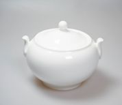 Wedgwood White China Suikerpot 0.38 ltr ( oud model )