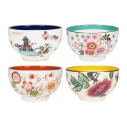 Wedgwood Wonderlust Thee bowl - Set van 4