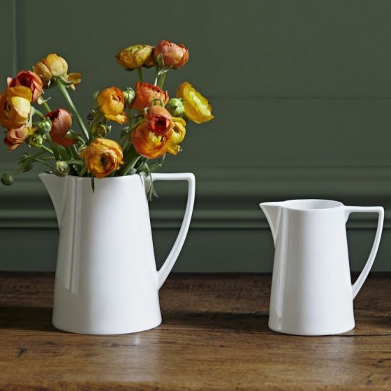 jug jasper conran wedgwood white
