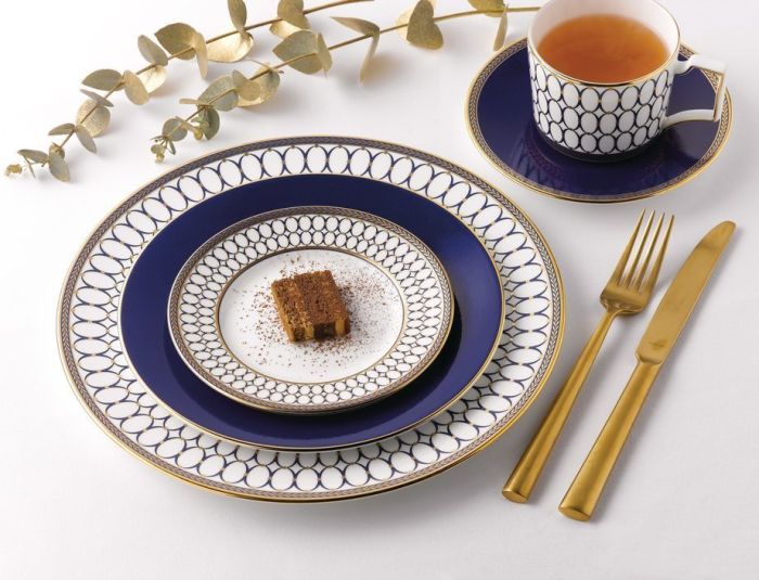 Wedgwood renaissance store gold