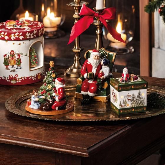 Villeroy & Boch Christmas Toy's Sfeerlicht cadeaus 15 x 14 x 14 cm
