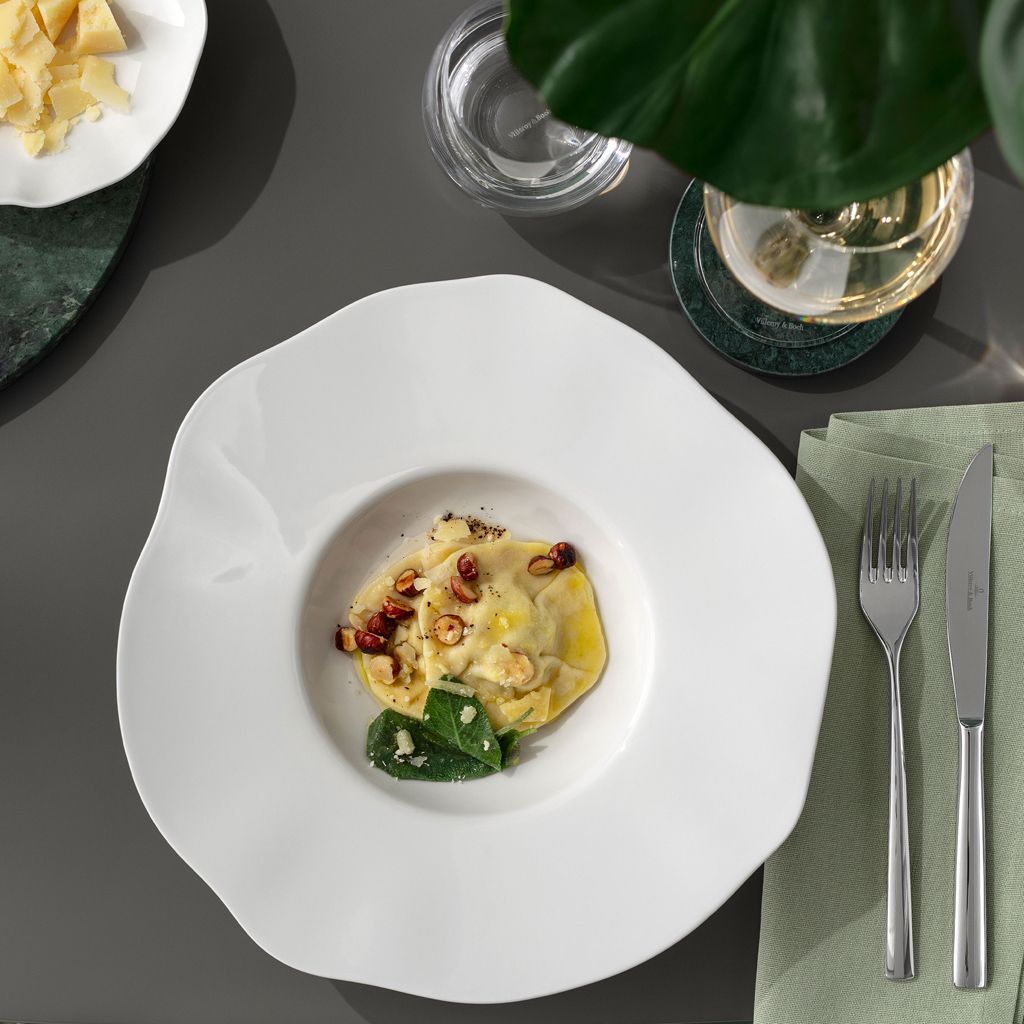 Villeroy & Boch Pura: tijdloos servies geïnspireerd op het lotusblad