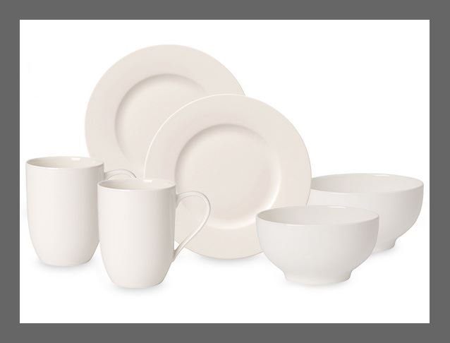 Gelijkwaardig Perforeren kromme 25% korting op het hele Villeroy & Boch For Me servies