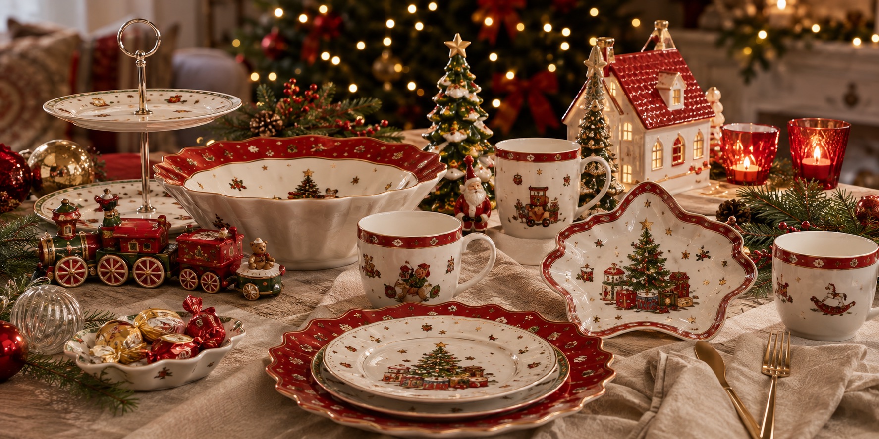 Kersttrends 2026: zo dek je de kersttafel dit jaar