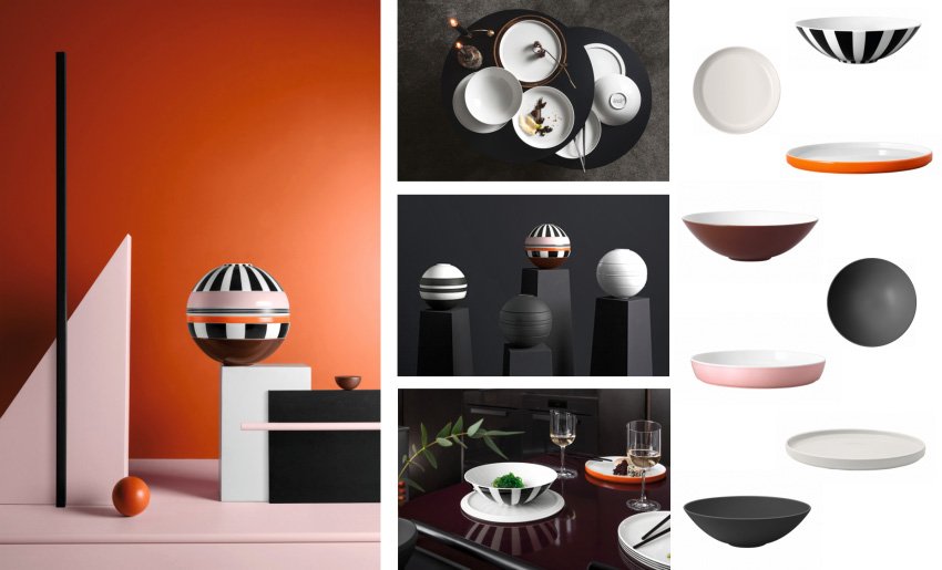 Villeroy & Boch La Boule: Design object met verborgen serviesset