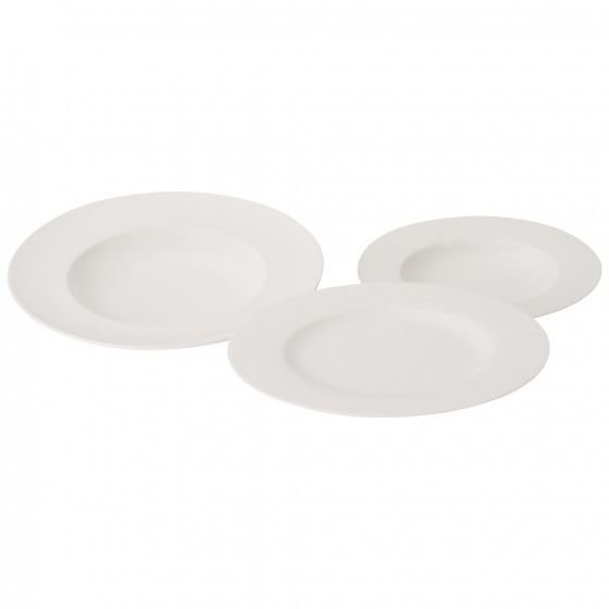 lijst De slaapkamer schoonmaken Interesseren Aanbieding: Villeroy & Boch Twist White servies