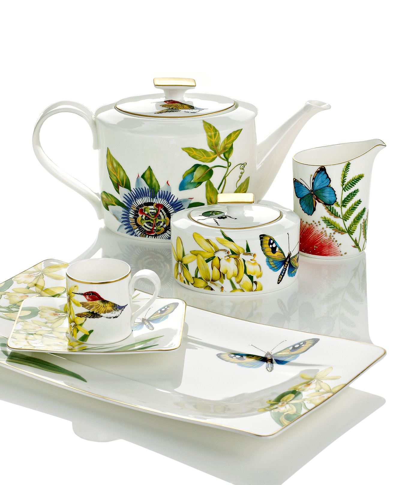 Alice Margaret Mitchell aspect Actie Villeroy & Boch Amazonia servies