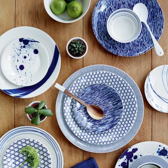 besteden Trend Nu Royal Doulton Pacific, een kleurrijk servies