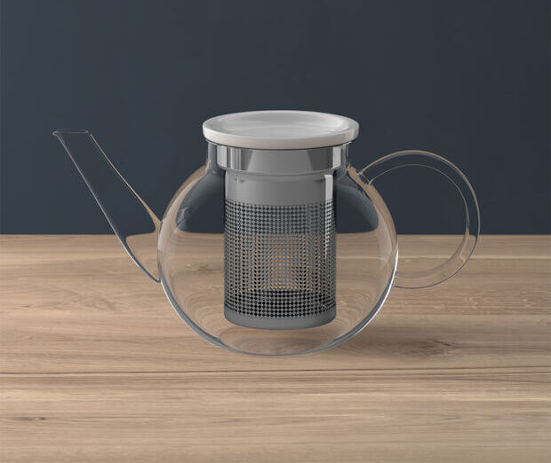 Comfortabel en handig: een theepot dubbelwandig