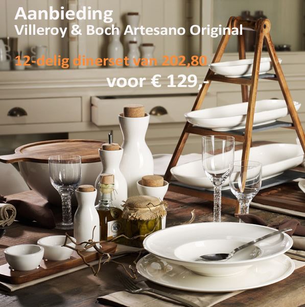 Idioot gewelddadig details Villeroy & Boch Artesano Original Aanbieding