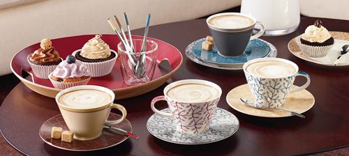 Vegetatie Voorbereiding Vallen Villeroy & Boch Caffe Club, een geweldig koffieservies!