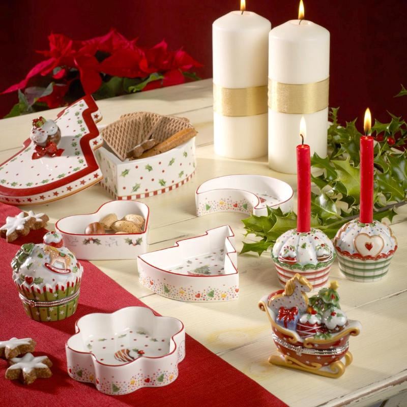 Villeroy Boch kerstservies 2017