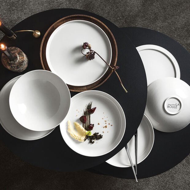 heerlijkheid menu verwerken Villeroy & Boch La Boule: Design object met verborgen serviesset