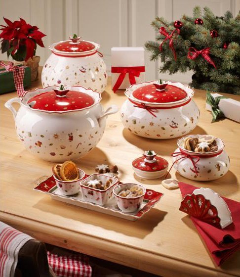 Maand slaap ontploffen Kerstservies en kerstdecoraties van Villeroy & Boch