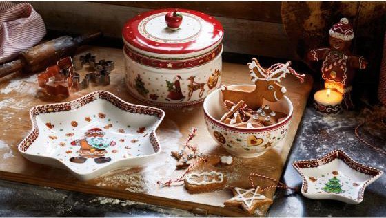 Kerstservies en van Villeroy Boch